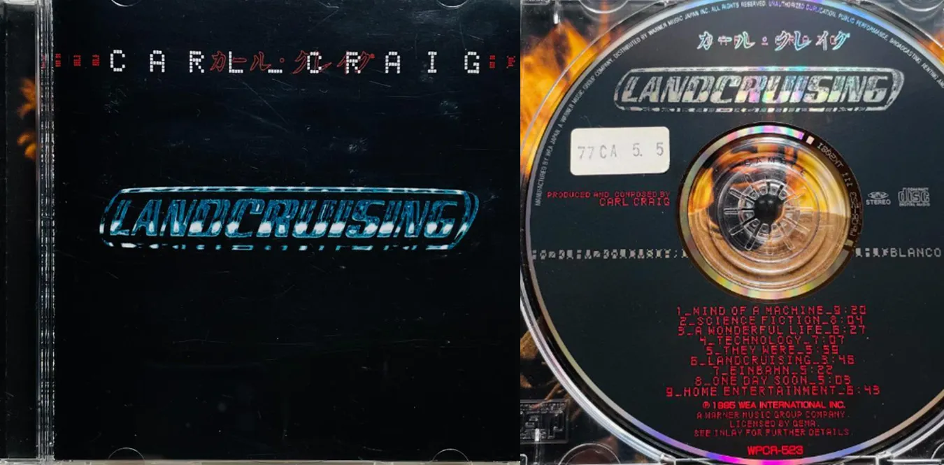 Carl Craig – Landcruising